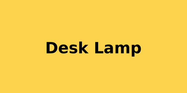 Desk-lamp for Home Office 2026